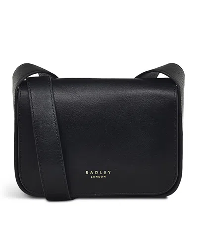 Radley London Westwell Lane Small Flapover Crossbody In Black