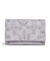 Radley London Wild Flowers Flap Over Wallet In Thistle
