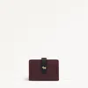 Radley London Willis Street Small Card Holder Dark Cherry - 113158
