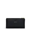 Radley London Woman's Black Bifold Purse In Blue