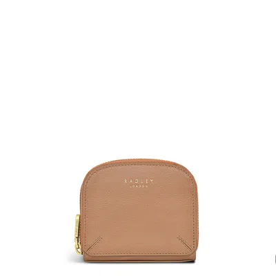 Radley London Women's Leather Dukes Place Medium Zip Around Wallet - Tan Medium In Brown