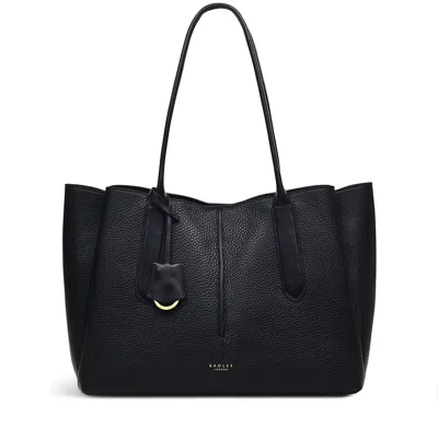 Radley London Women's Leather Hillgate Place Large Open Top Tote - Black Large