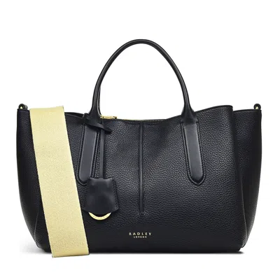 Radley London Women's Leather Hillgate Place Medium Grab Multiway - Black Medium