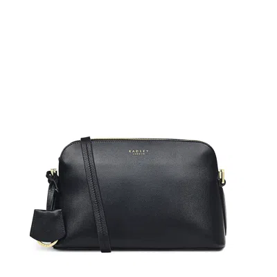 Radley London Women's Leather Liverpool Street 2.0 Medium Ziptop Crossbody - Black Medium