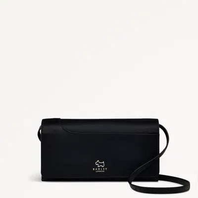 Radley London Women's Leather Pockets Large Phone Acrossbody - Black Large