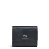 Radley London Women's Leather Pockets Small Trifold Purse - Black Small In Black