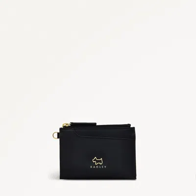 Radley London Women's Leather Pockets Small Ziptop Coin Wallet - Black Small