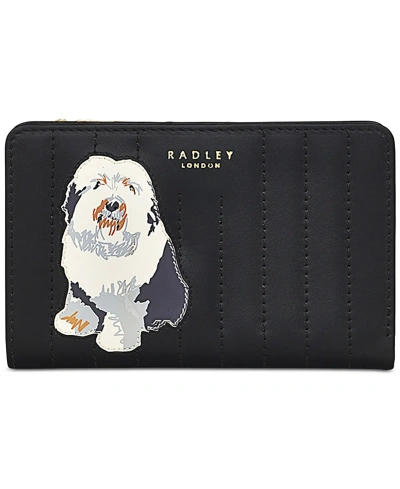 Radley London Women's Radley And Friends Mini Bifold Wallet In Black