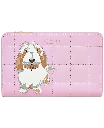 Radley London Women's Radley And Friends Mini Bifold Wallet In Light Pink