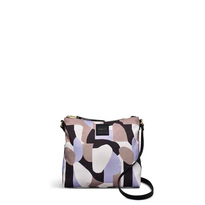 Radley London Womens Argyll Street Geo Responsible Medium Ziptop Crossbody - Natural Medium In Brown