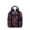 Radley London Womens Canford Gardens Flor Small Zip Around Backpack Merlot Small Zip Around Backpack - Red In Red