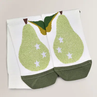 Radley London Womens Festive Dogs 1 Pk Dog Socks Chalk 1 Pk Dog Socks - White
