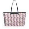 Radley London Womens Finsbury Park - Carousel Floral Large Ziptop Shoulder - White In White