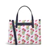 Radley London White Grab Bag In Pink