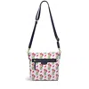 Radley London Womens Finsbury Park - Carousel Floral Small Ziptop Crossbody - White In White