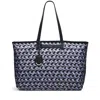 Radley London Womens Finsbury Park - Geo Dog Large Ziptop Tote - Grey Large In Gray