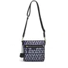 Radley London Womens Finsbury Park - Geo Dog Small Ziptop Crossbody - Grey Small In Gray