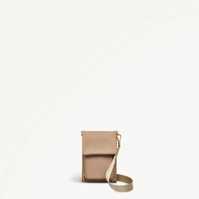 Radley London Womens Guildford Grove Medium Phone Cross Body - Natural Medium In Brown