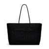 Radley London Womens Holland Park - Quilt Large Ziptop Tote - Black Large In Black