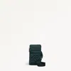 Radley London Womens Holland Park - Quilt Medium Zip Around Phone Cross Body - Green Medium In Green