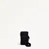 Radley London Womens Holland Park - Quilt Medium Zip Around Phone Crossbody - Black Medium In Black