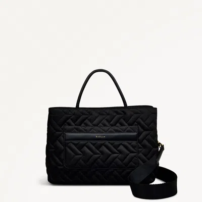 Radley London Womens Holland Park - Quilt Medium Ziptop Grab - Black Medium