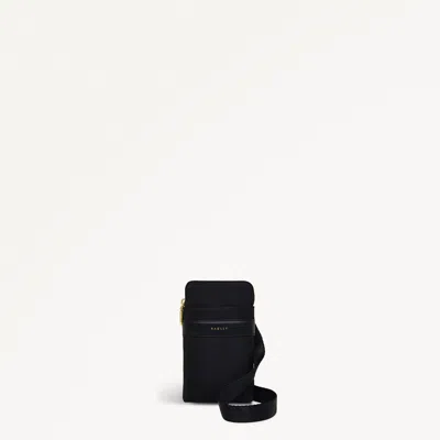 Radley London Womens Holland Park Medium Zip Around Phone Crossbody - Black Medium
