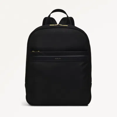 Radley London Womens Holland Park Medium Ziptop Backpack - Black Medium