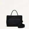 Radley London Womens Holland Park Medium Ziptop Grab - Black Medium In Black