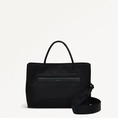 Radley London Womens Holland Park Medium Ziptop Grab - Black Medium