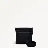 Radley London Womens Holland Park Small Ziptop Crossbody - Black Small In Black