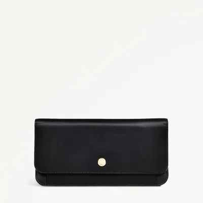 Radley London Womens Leather Argyll Street Large Flapover Matinee - Black Large