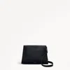 Radley London Womens Leather Arlington Court Small Zip Around Crossbody - Black Small In Black