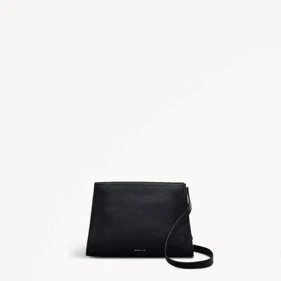Radley London Womens Leather Arlington Court Small Zip Around Crossbody - Black Small