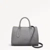 Radley London Womens Leather Badgers Walk Medium Ziptop Grab - Grey Medium In Gray