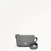 Radley London Womens Leather Bathurst Mews - Suede Medium Flapover Cross Body - Green Medium In Green