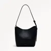 Radley London Bathurst Mews Medium Zip Top Shoulder Bag In Black