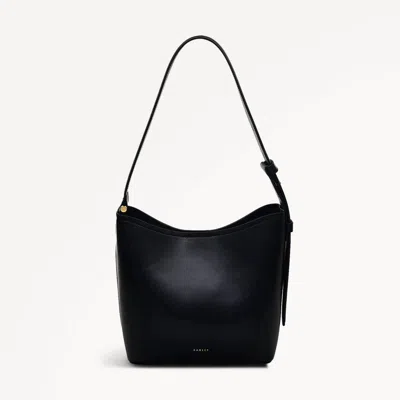 Radley London Womens Leather Bathurst Mews Medium Ziptop Shoulder - Black Medium