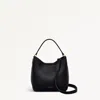 Radley London Womens Leather Bathurst Mews Small Open Top Grab - Black Small In Black