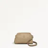 Radley London Womens Leather Bathurst Mews Small Ziptop Crossbody - White Small In White