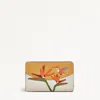 Radley London Womens Leather Bird Of Paradise Medium Bifold Wallet - White Medium In White