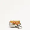 Radley London Womens Leather Birds Of Paradise Small Zip Around Cross Body - White Small In White