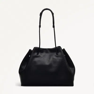 Radley London Womens Leather Blake Mews Open Top Shoulder - Black Medium