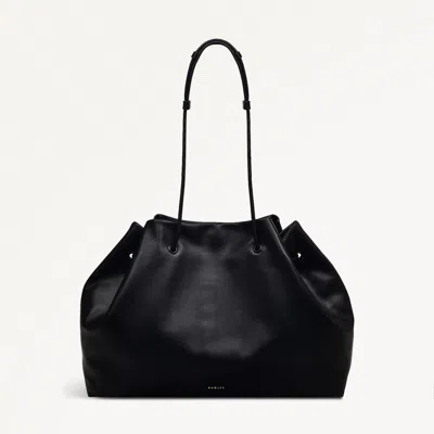 Radley London Womens Leather Blake Mews Open Top Shoulder - Black Medium