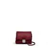 Radley London Womens Leather Bond Court Small Flapover Crossbody - Red Small In Red
