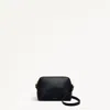 Radley London Womens Leather Bow Street Small Ziptop Crossbody - Black Small In Black