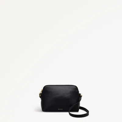 Radley London Womens Leather Bow Street Small Ziptop Crossbody - Black Small
