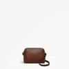 Radley London Womens Leather Bow Street Small Ziptop Crossbody - Brown Small In Brown