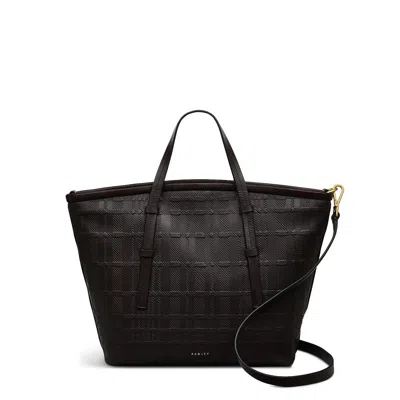Radley London Womens Leather Bridgewater 2.0 - Ch Medium Ziptop Grab Dark Oak Medium Ziptop Grab - Brown