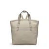 Radley London Womens Leather Bridgewater 2.0 Medium Ziptop Backpack Pumice Medium Ziptop Backpack - Grey In Gray